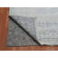 Tapis unique en coton noué à la main 9 pi 1 po x 11 pi 10 po New Age Ryleigh