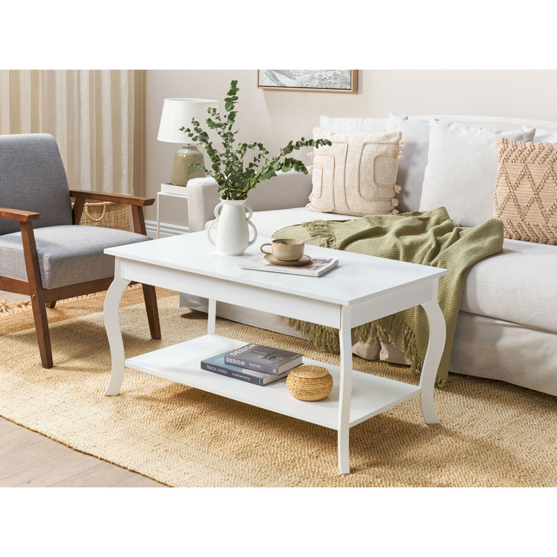 Gulzar Four Leg Coffee Table with Storage