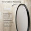 Miroir de salle de bain Amara -1628993630-1628993625