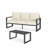 2-Piece Outdoor Sofa Couch Set-124919972