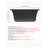 Black Aluminum Alloy Retractable Cargo Cover for Honda CRV 2023-2025 - Privacy Shield & Trunk Organizer
