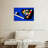 Senne Billiard Balls On Blue Table-108155404