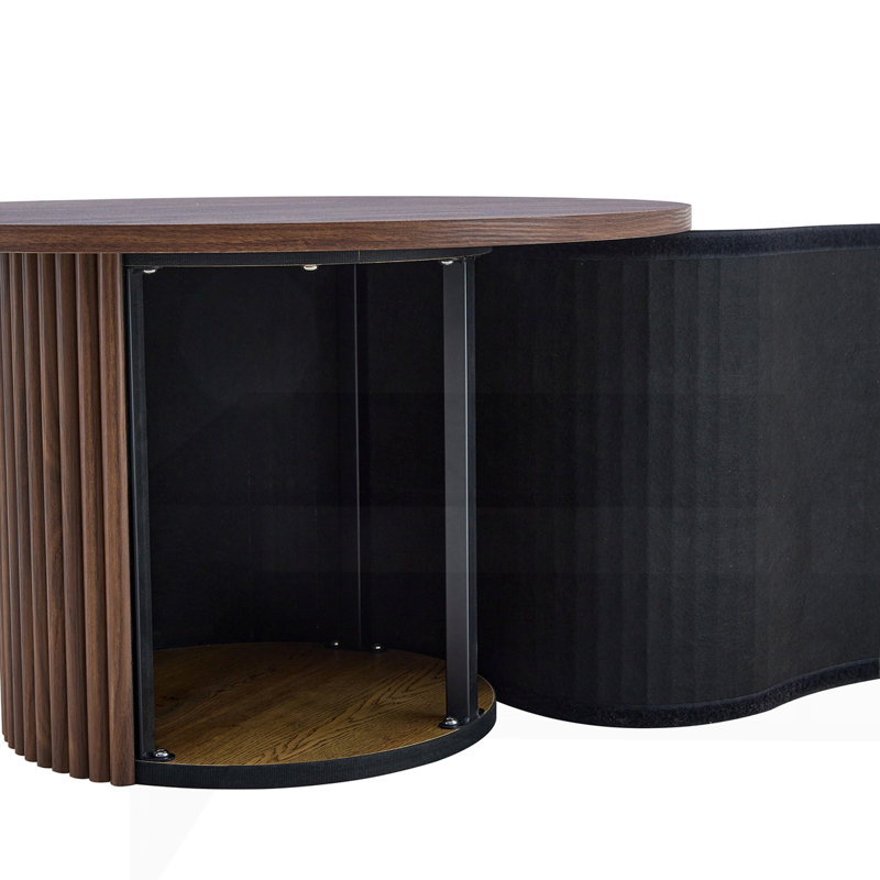 Modern Circular Coffee Table