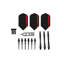 Viper Element 90% tungstène Soft Tip fléchettes Shark Fin Barrel 20 grammes