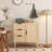 Modern  Rattan  Dresser Wood Storage Cabinet Sideboard For Bedroom, Living Room, Entryway, Hallway