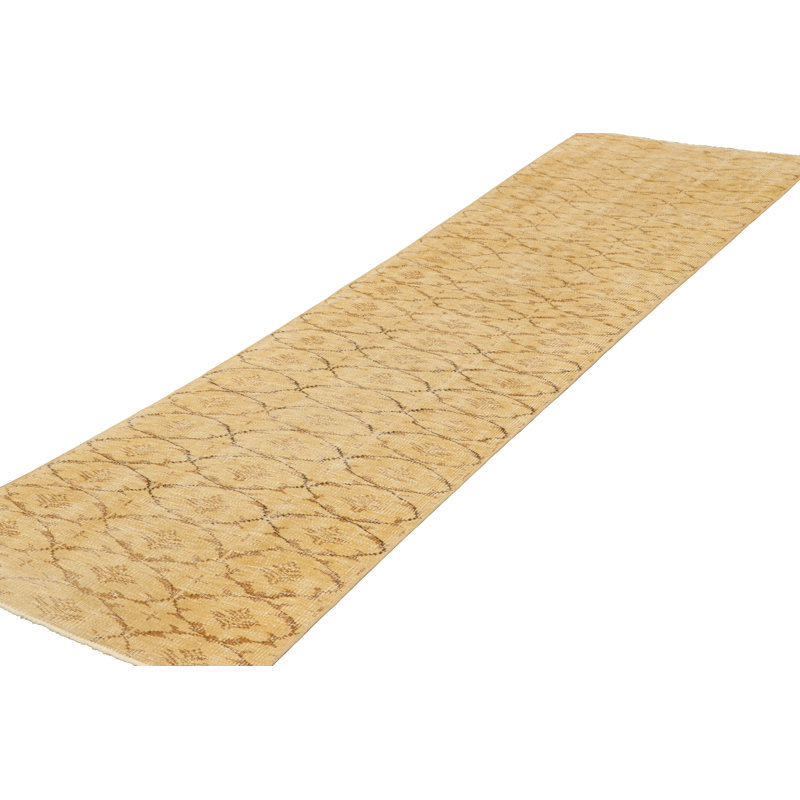 One-of-a-Kind 2'10x10'11 Hand Knotted Area Rug