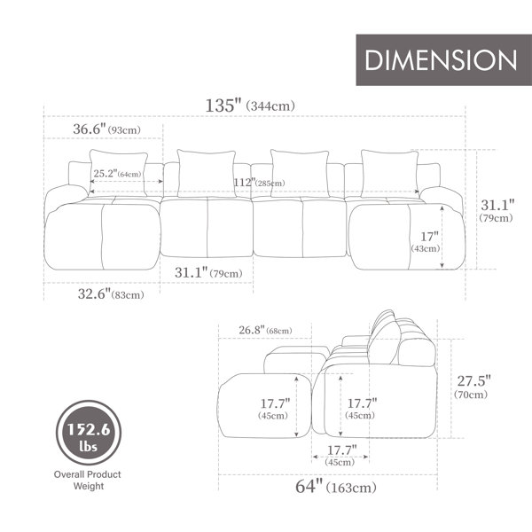 Dimensions du produit