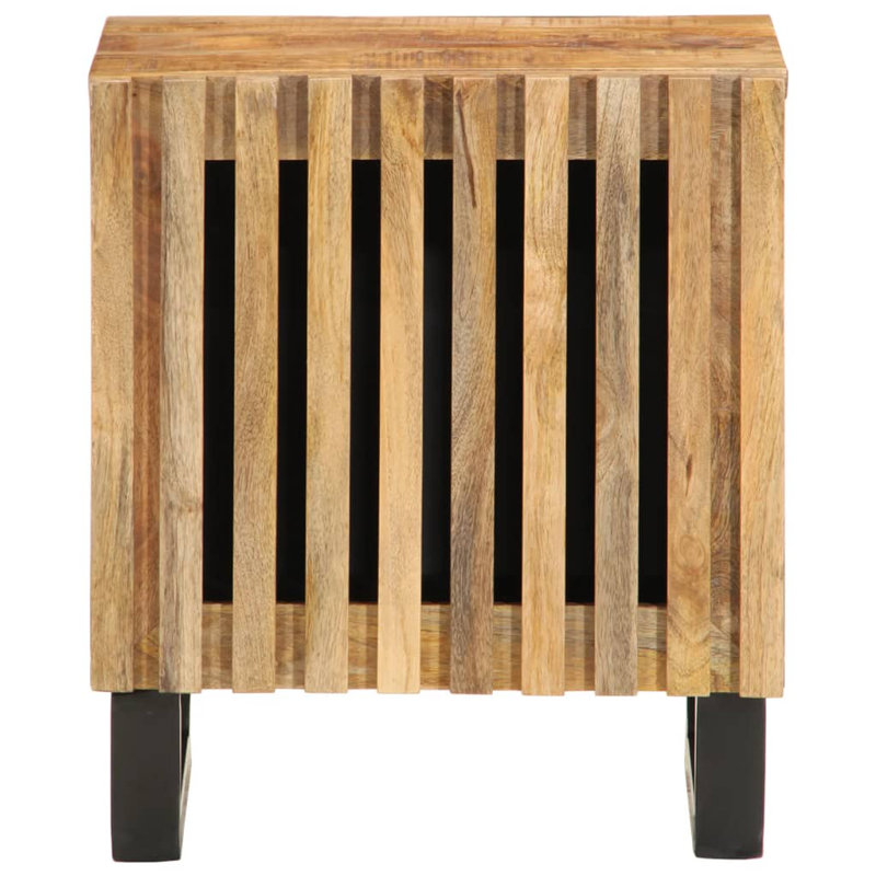 Vidaxl Bedside Cabinet 40X34x46 Cm, Individual, Wood