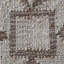 Dunn Geometric Handmade Flatweave Jute/Sisal Brown Area Rug-659400601
