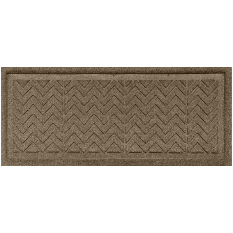 Waterhog Chevron Boot Tray, Camel
