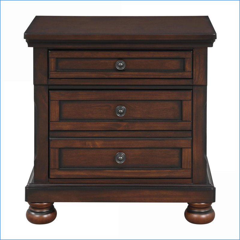Table de chevet 2 tiroirs Classic