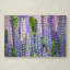 «Blue Pink Lupine Field» par Cora Niele - reproduction de photo sur toile-32706700