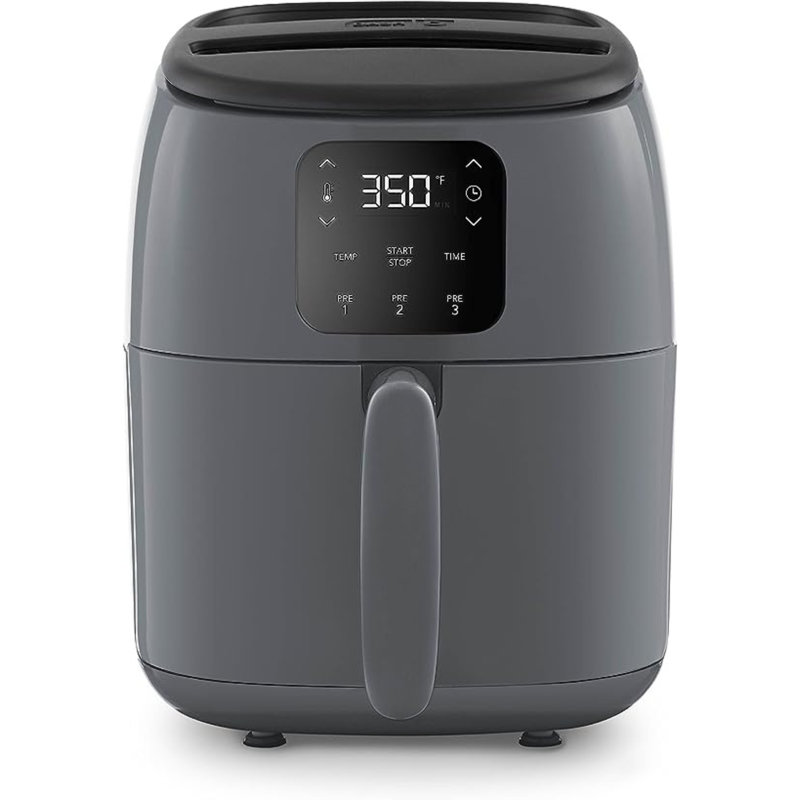 Friteuse numérique Dash Tasti-Crisp, Black