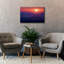 «Appalachian Sunset» par Rick Berk, art mural sur toile
