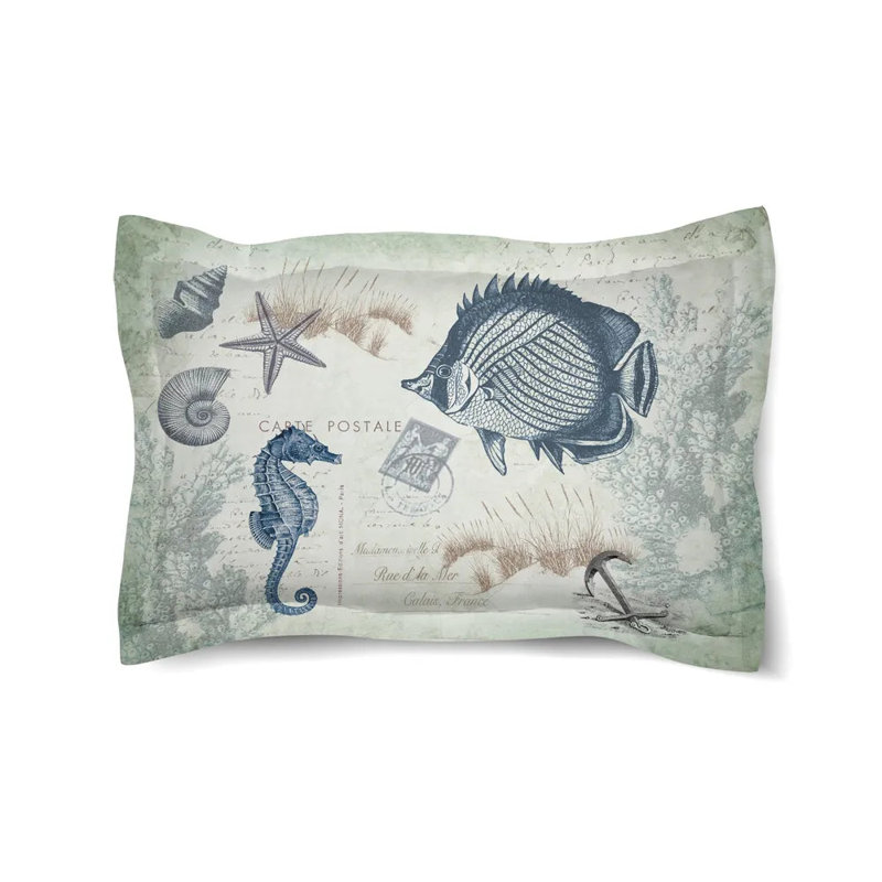 Housse de couette Laural Home, Taie décorative format double