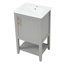 Meuble-lavabo simple avec plateau Nalaya 20,01-1116487623
