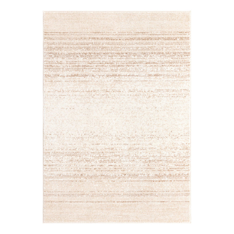 Hulsey Striped Indoor Rug, Rectangle 4'1" x 6'3"