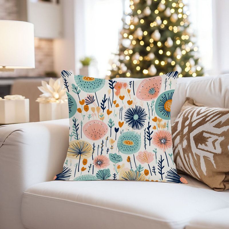 Floral Scandinavian Wildflower Pattern II Flowers
