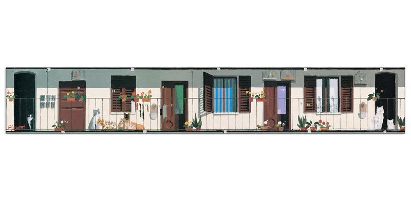 1 Piece Panoramic Wall Art