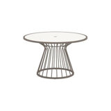 Kali 60 inch Round Dining Umbrella Table
