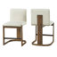 Ensemble de 2 tabourets de bar modernes-802943464
