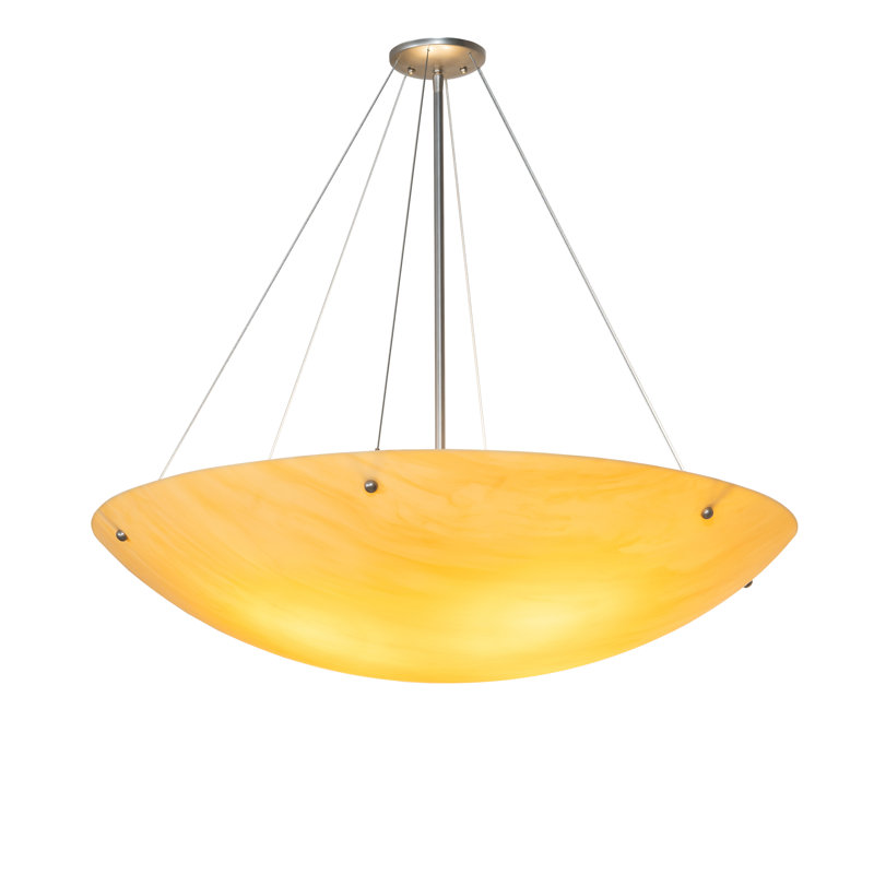 4 - Light Semi Flush Mount