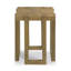 Ribbon End Table