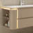 French minimalist style bathroom cabinet