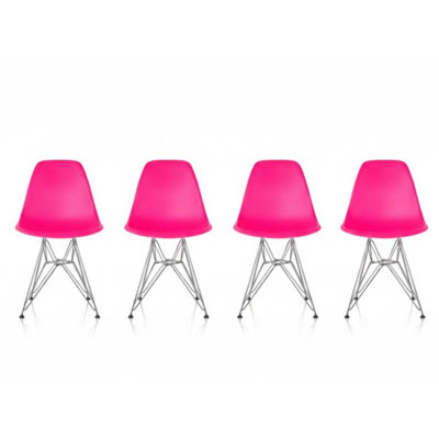 Chaise d'appoint en plastique Renna