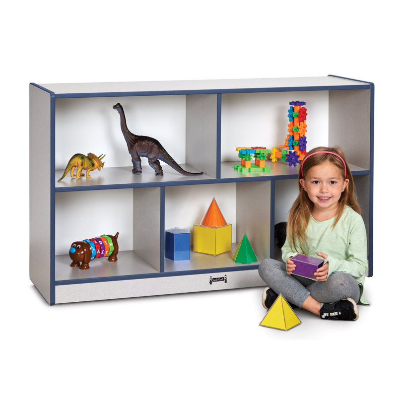 Rangement mobile pour tout-petits Rainbow Accents®, Bleu marine