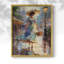 WOMEN-CCDXL - Reproduction d'art encadrée de qualité supérieure - prête à être accrochée-214655974-214655975