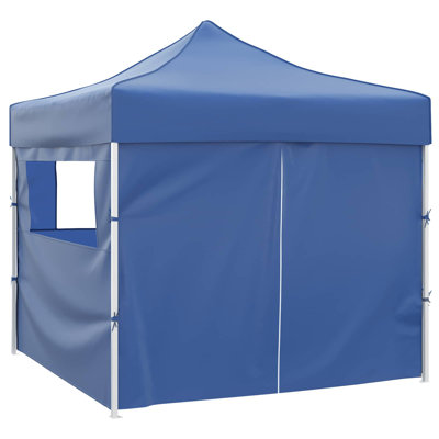 Vidaxl Foldable Tent Canopy Patio Pavilion Gazebo Pop Up Tent Marquee Canopy