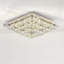 Hurst Glass LED Flush Mount-453861366-499355785
