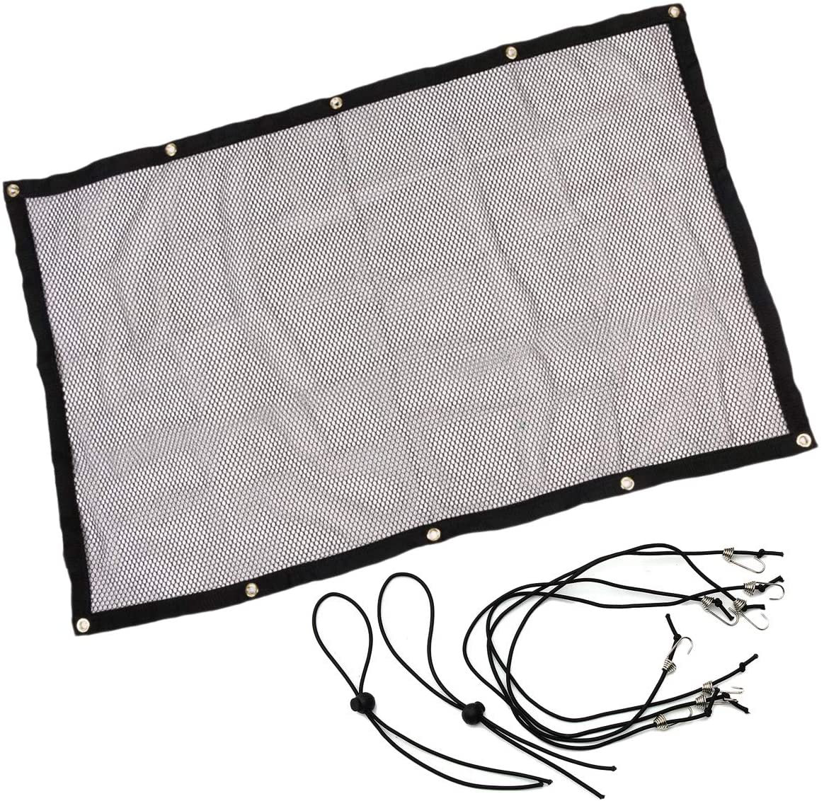 Zone Tech Pet Car Net Barrier Universal Mesh Vehicle Pet Wayfair Canada