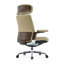 Fauteuil de direction moderne en cuir Vivian-107665302