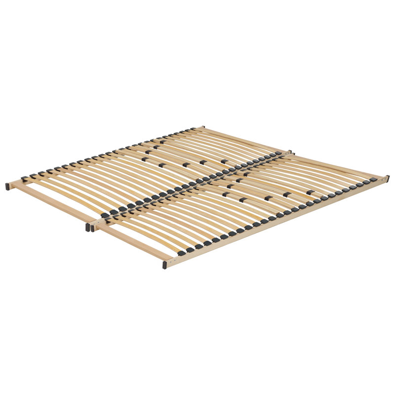Swarit Solid Wood Bed, Super King (6')