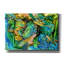 Toile épique «Sea Turtle Garden» par Carol Cavalaris, art épique graffiti, 54 po x 40 po-106173524