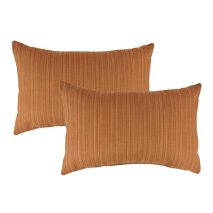 Coussin lombaire d'extérieur Sunbrella (Ensemble de 2)
