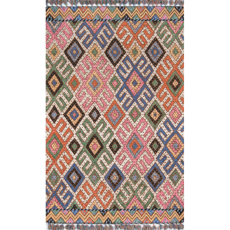 Ramage Wool Southwestern Indoor Rug, Rectangle 2' x 3'