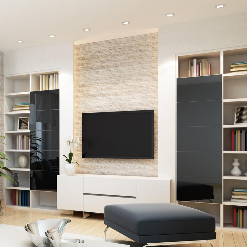 Ensemble d'éclairage DEL encastré 2,2 po sélectionnable CCT Remodel
