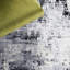 Abstract Power Loom Black/Ivory Area Rug-455985118
