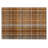 Kinslee Flatweave Washable Plaid Indoor / Outdoor Rug-128360171