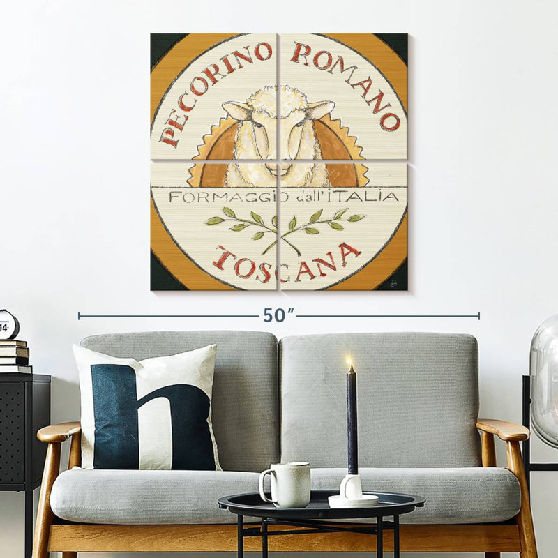 Saveur toscane Yarlin IV, H 32 po x l 32 po
