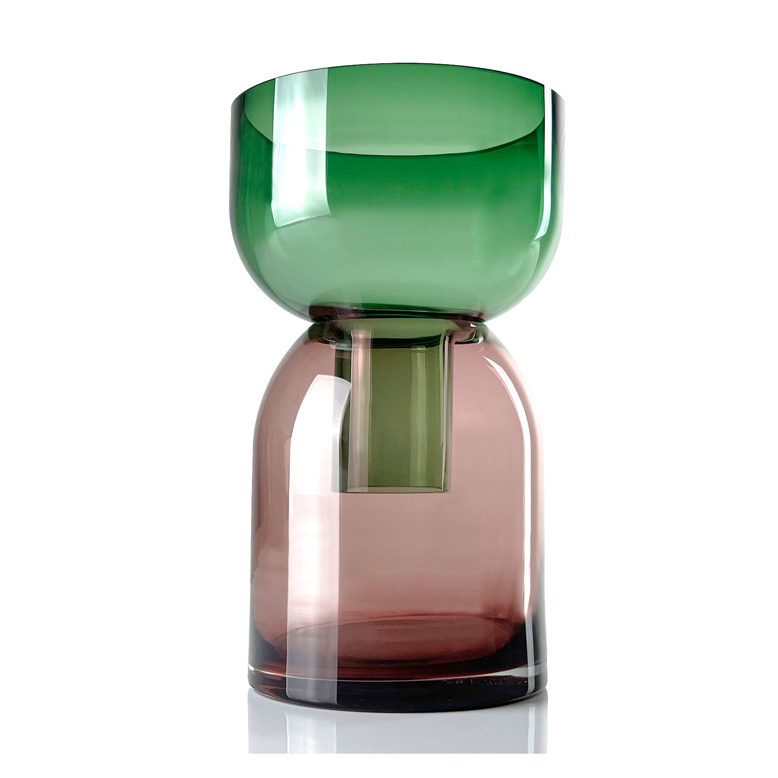  Reversible Glass Vase