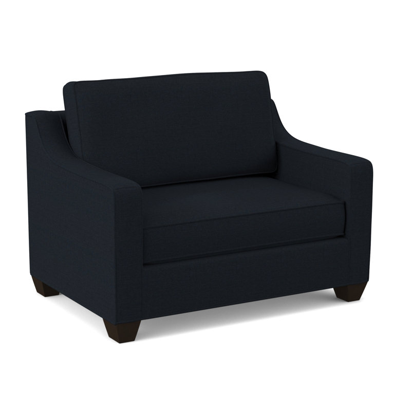 Clark Convertible Chair, Cafelle, Antic Navy