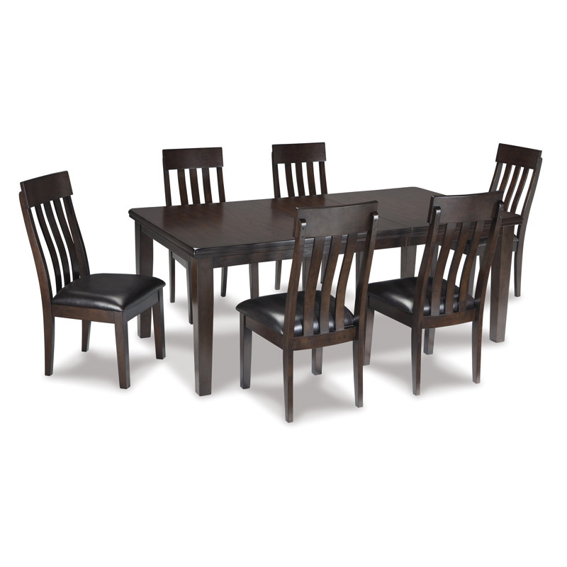 Table de salle à manger et 4 chaises Haddigan, 7