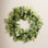 Artificial Flowers & Tree 26'' Faux Berry Polyester Wreath