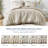 Phoebe Diamond Quilted Ruffle Edge Comforter Set-523345850-523345849