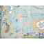 Tapis oriental Oushak Chobi Floral Colorfast 12 x 15
