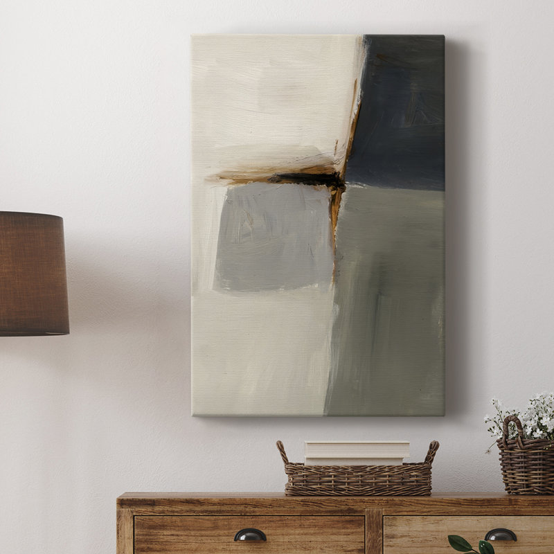 Neutralité segmentée II - Cavas enveloppés de galerie